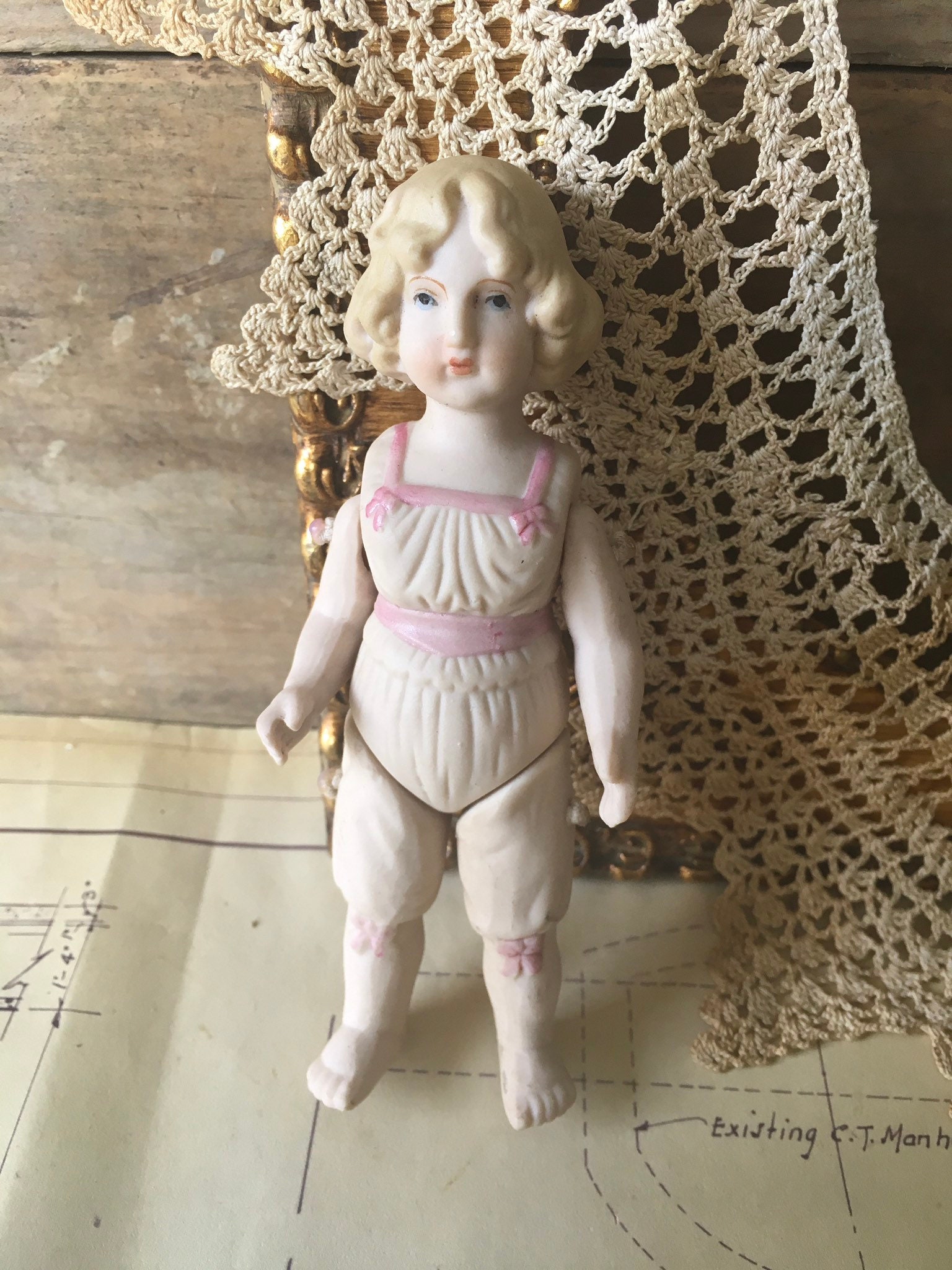 antique bisque doll value