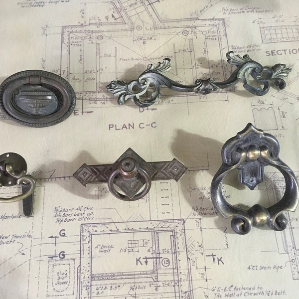 French Provincial Drawer Pulls Etsy