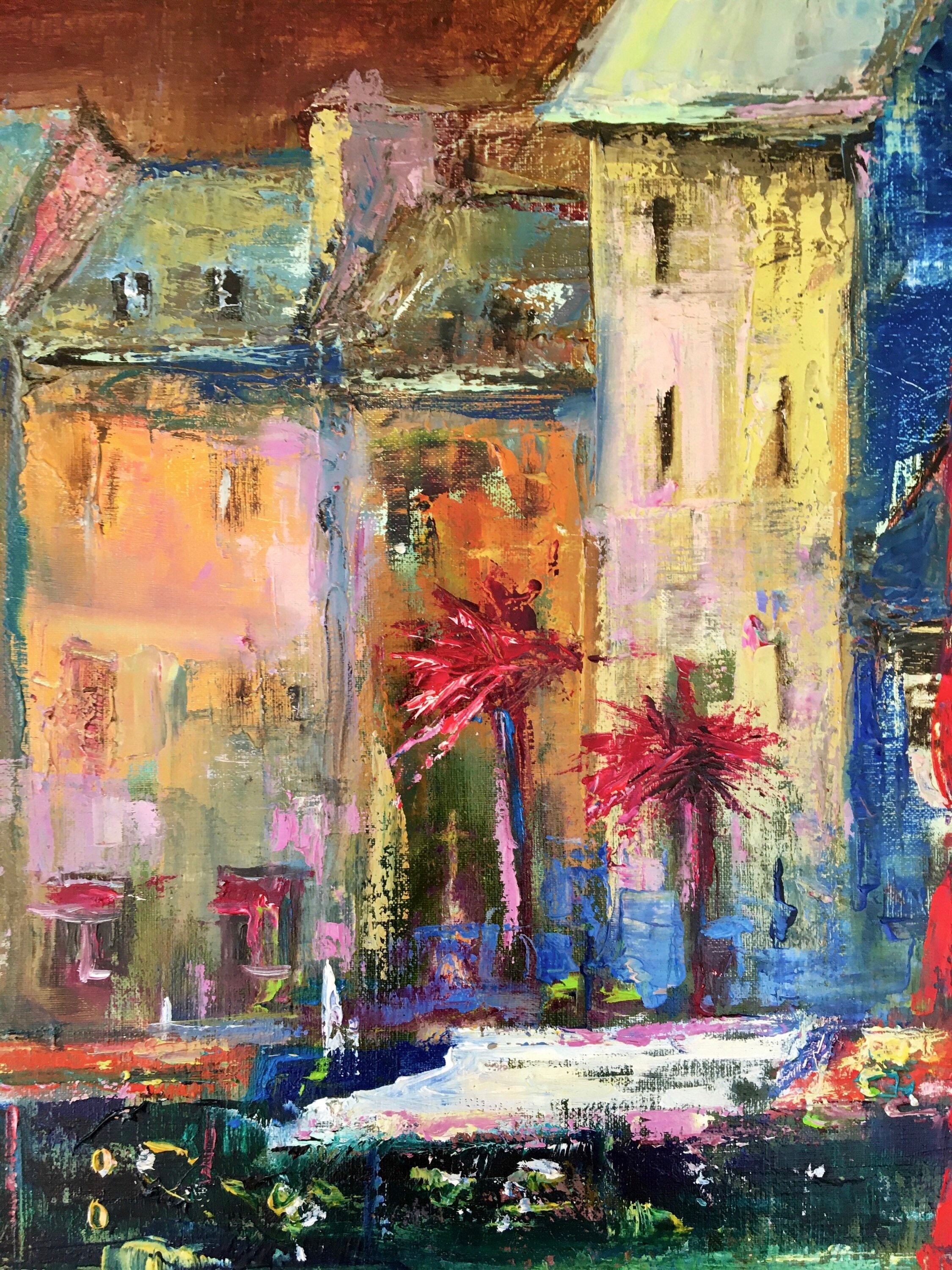 Impressionist art Original painting Oil on canvas Art River Etsy