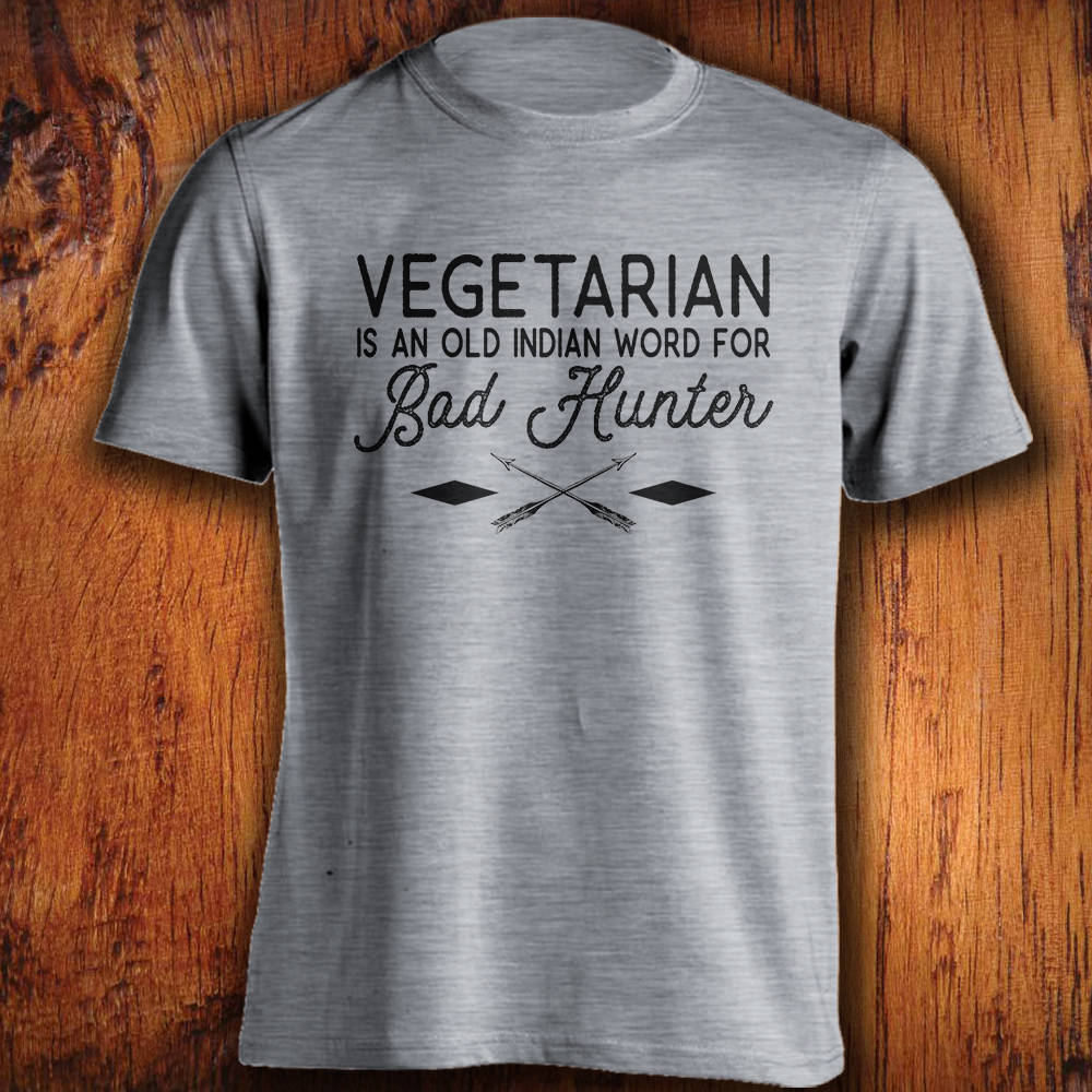 Herren Tshirt vegetarische ist eine alte indische Wort für