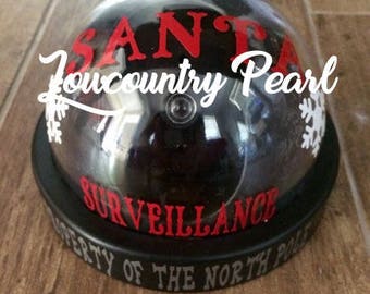 Santa Surveillance With Signed Letter from Santa and Personalized box from the North Pole