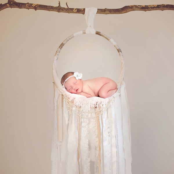 Digital Newborn Backdrop/ prop - Swing/Hammock (Kiora)- Photography