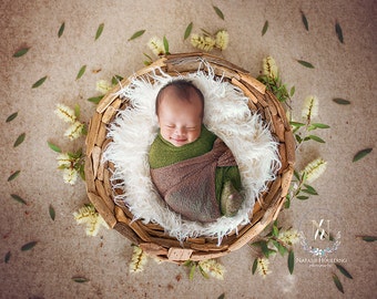 2x Digital Newborn Backdrops/ props (Byron)- Photography
