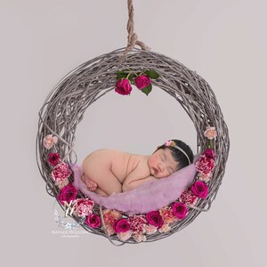 Newborn Digital Backdrop/ prop- Photography
