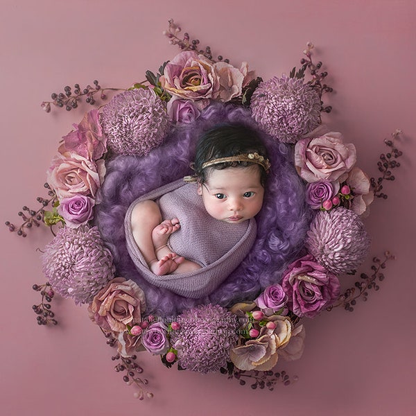 Newborn Basket Prop Etsy