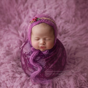 Poppet- Potato Sack- Deep Purple Pack