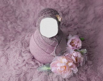 Potato Sack Flowers Poppet - Lilac