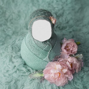 Potato Sack Flowers Poppet - Teal