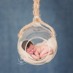 Digital Backdrop / prop Glass ball  composite (Quan)- Photography