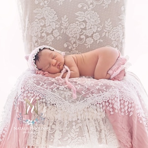 Digital Newborn Backdrop / prop - newborn chair (Betty)- Photography