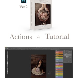 Tutoriel pictural + L'ensemble complet d'actions - Photographie