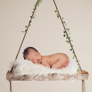Digital Newborn Backdrop/ prop - Newborn Swing (Kanto)- Photography