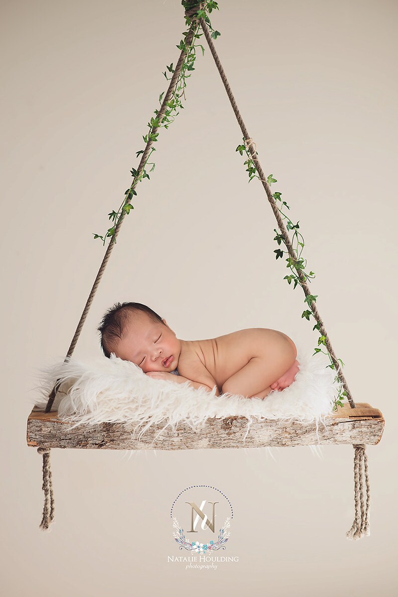 Digital Newborn Backdrop/ Prop Newborn Swing kanto Etsy