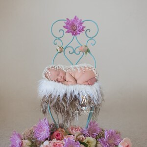 Newborn Digital Backdrop/ Prop /  / Vintage chair (Fifi)Photography- Photography