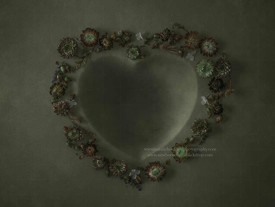 Heart 34 Forever Green