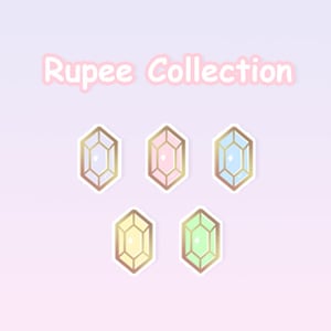 Rupee Collection - Enamel Pins