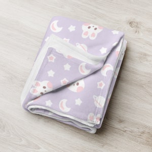 Astronaut Bunny Blanket main image 0