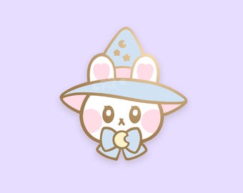 Witch Bunny Pin