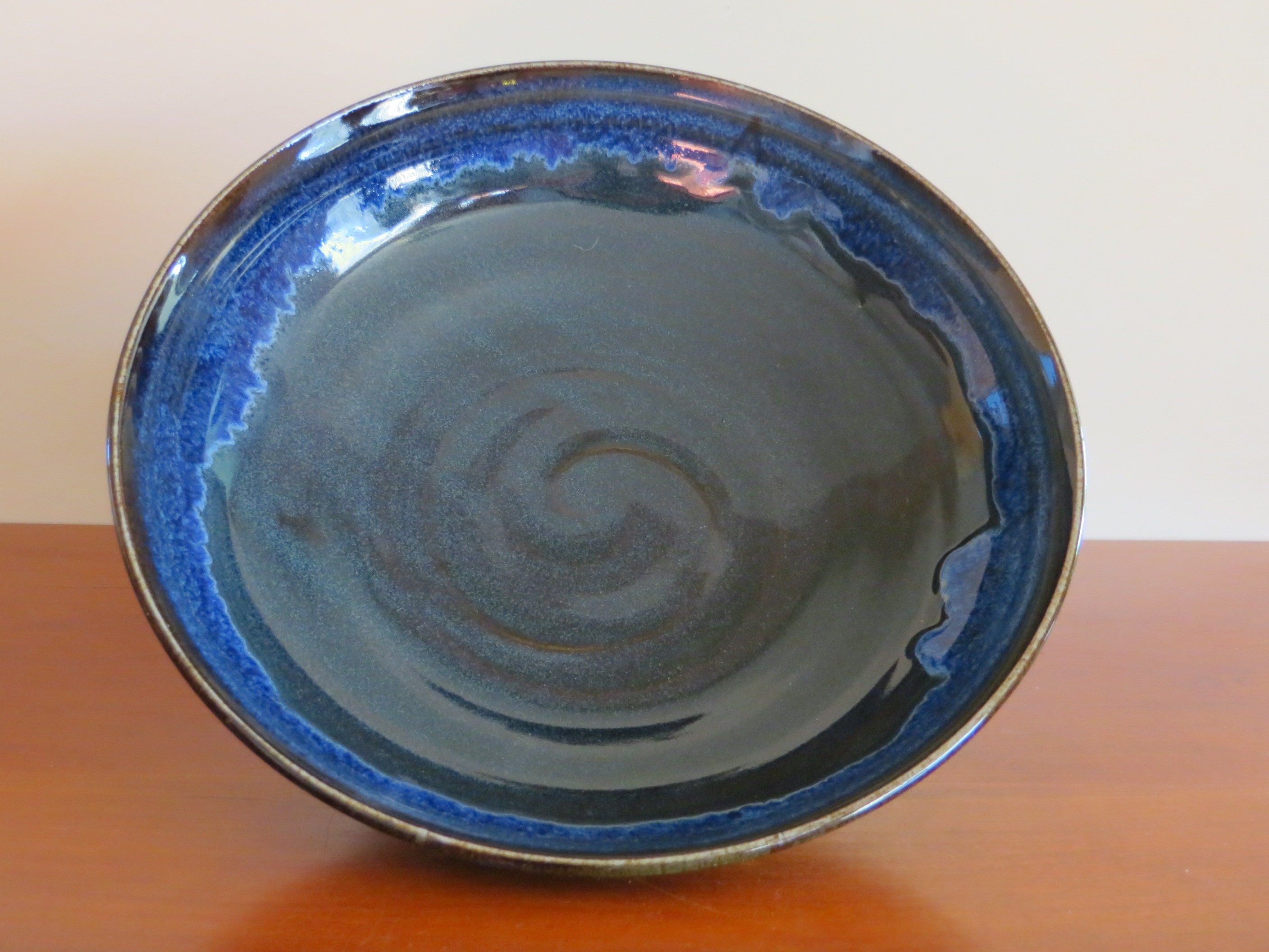 Pottery Pasta Bowls Black Porcelain Pottery Soup Bowl Stoneware Pasta