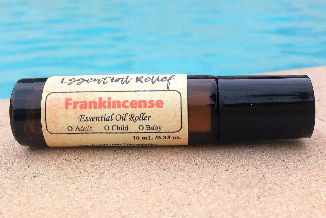 Frankincense Essential Oil Roller Bottle Frankincense Etsy