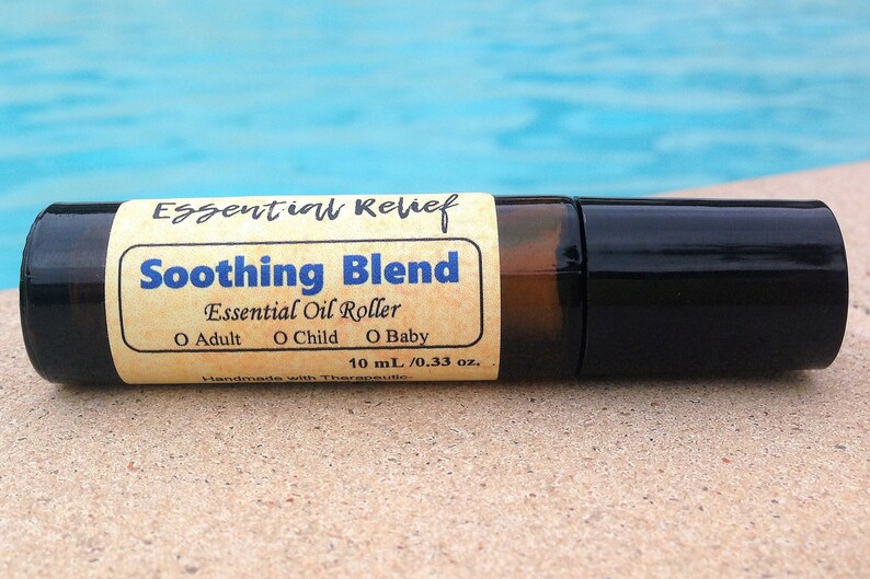 Deep Pain Relief Roller Bottle Pain Relief Roll On Soothing Etsy