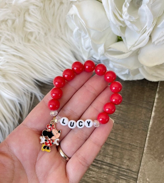 Minnie mouse bracelet adults new arrivals