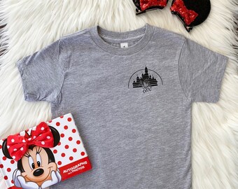 Toddler Disney Shirt, Best Day Ever Shirt, Disney Toddler Tee, Castle TShirt, Toddler Castle Tee, Kids Mickey Shirt, Bella Canvas Kids