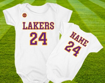 personalized baby lakers jersey