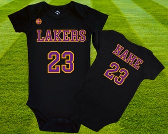 personalized baby lakers jersey