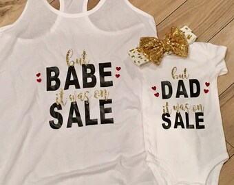 Baby Shower Gift Baby Clothes You Are My Sunshine Mommy And Me Etsy