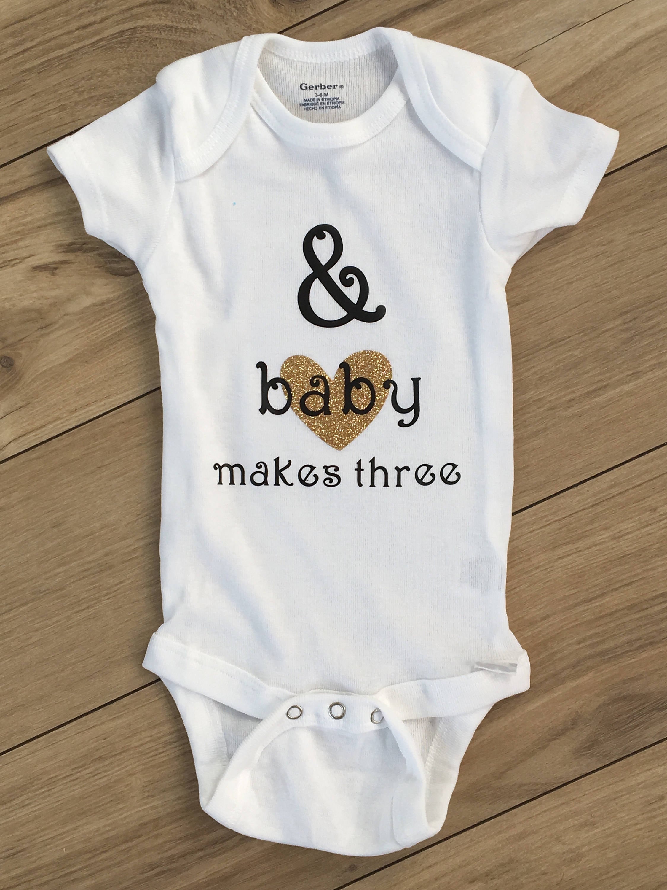 Pregnancy Announcement Onesie Baby Announcement Baby Etsy
