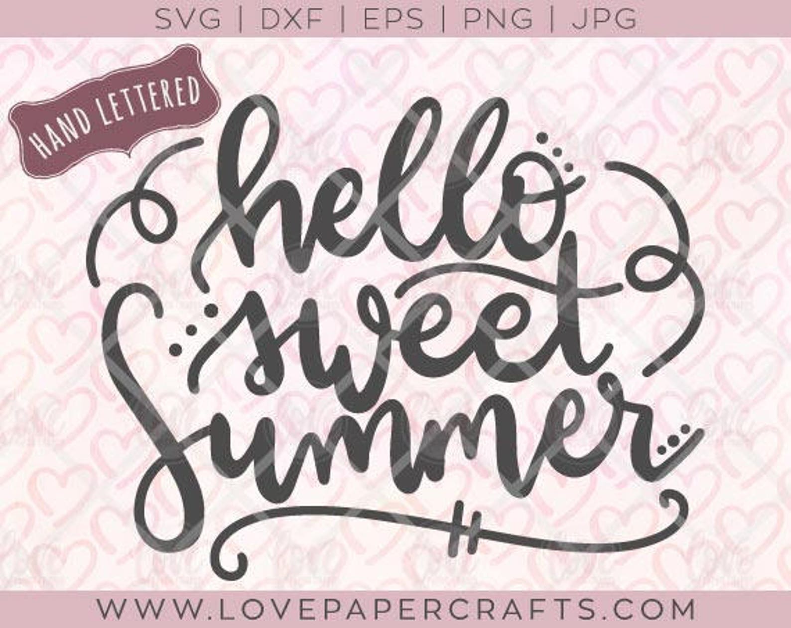 Free Free 138 Sweet Summer Svg Free SVG PNG EPS DXF File