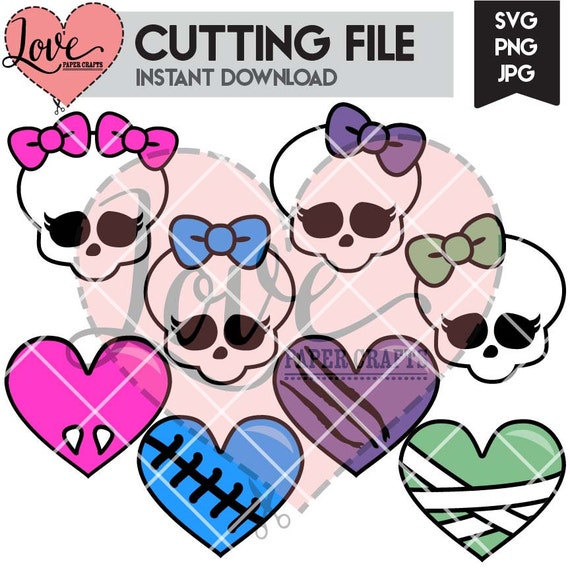 monster high skull