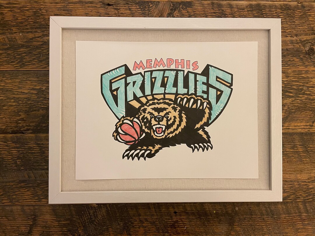 Memphis Grizzlies Throwback - Etsy