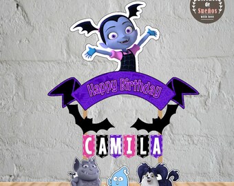 Download Vampirina birthday | Etsy