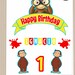 Curious George Cake Topper Custom Cake Topper Printable Cake | Etsy