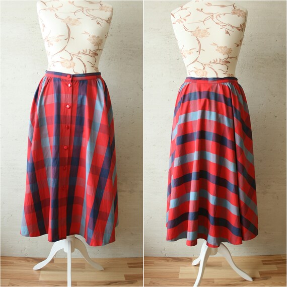 mid length pleated skirts 70