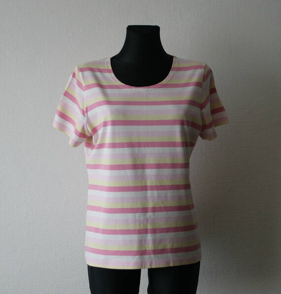 Marimekko womens T-shirt Marimekko top Striped top