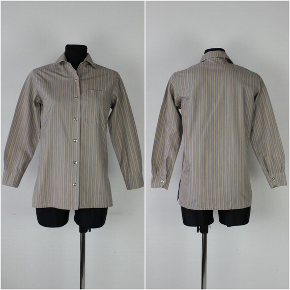 Vintage MARIMEKKO Jokapoika women's blouse Light b