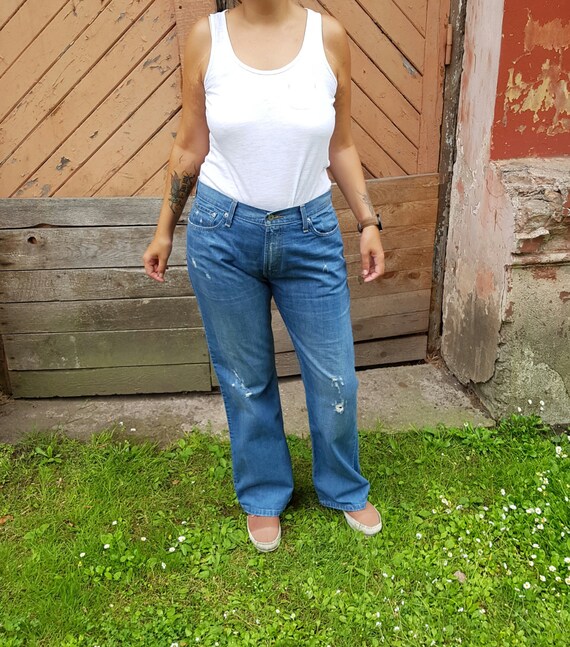levi strauss 527 jeans