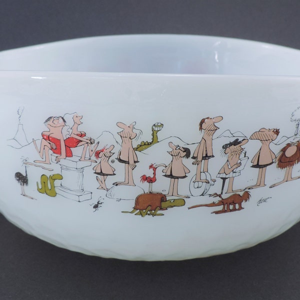 BC Comics FireKing Mixing Bowl