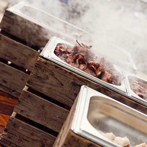 Rustic Chaffing dish