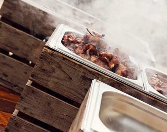 Rustic Chaffing dish