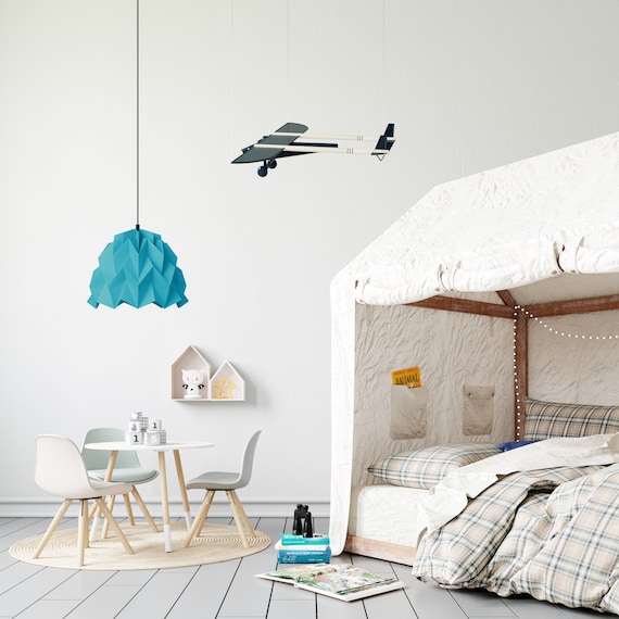 Boys room lampshade 2025