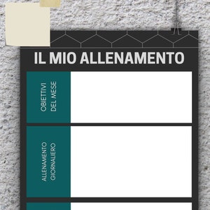 TRAINING PLANNER - WORKOUT
