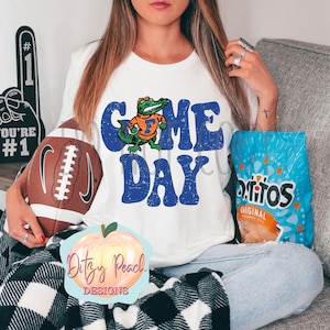 Florida Gators GAME DAY Retro Gator shirt | You choose your shirt style and color
