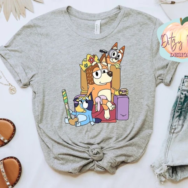 Bluey Chili Shirt Etsy