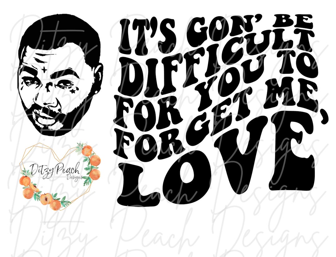 It's Gon' Be Difficult for You to Me, Love Kevin Gates Lyrics