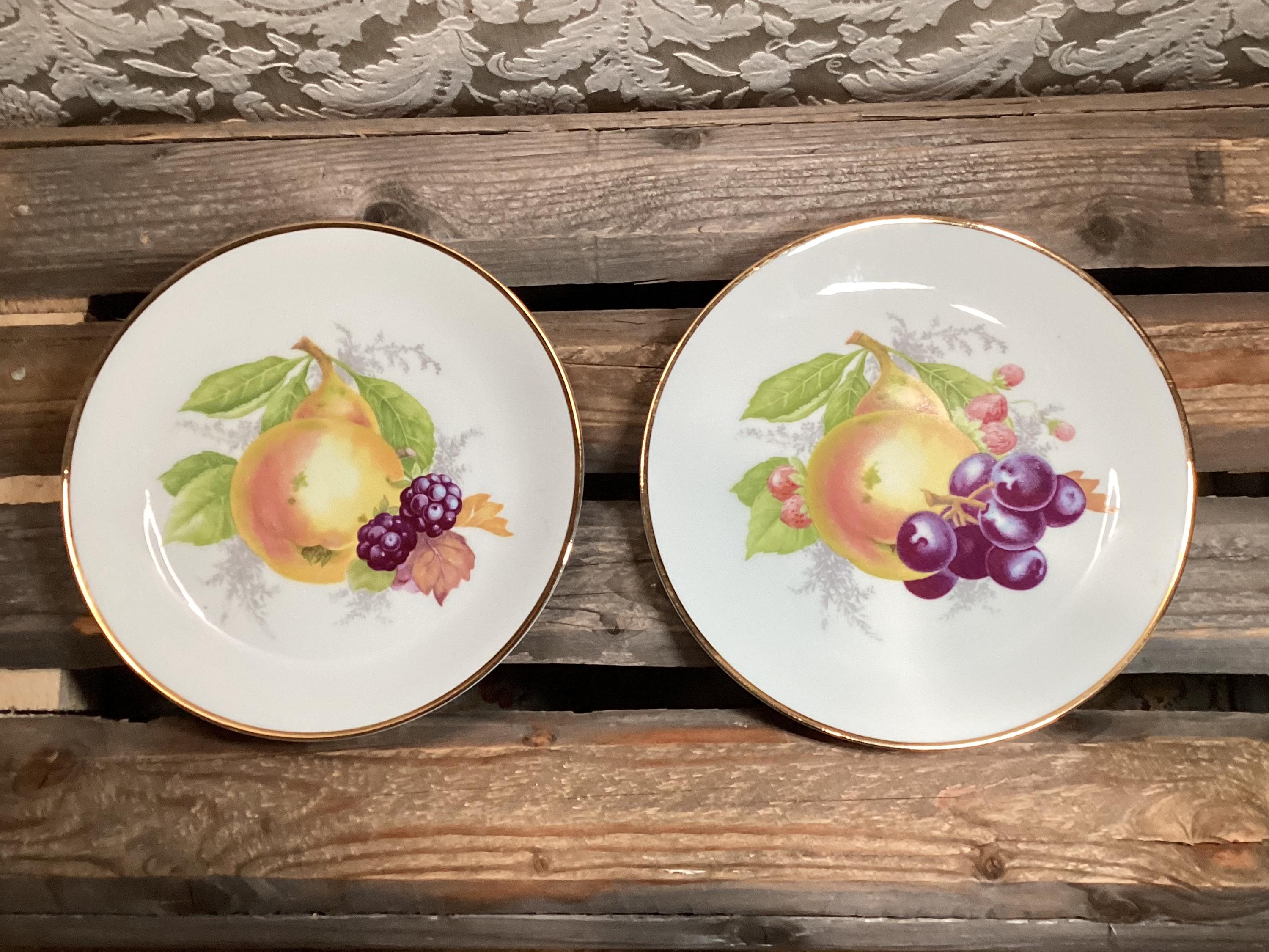 Thomas Bavaria China Gold Trim - Etsy Collectible Antique THOMAS BAVARIA Daisy Gold Rim Plate main image 0