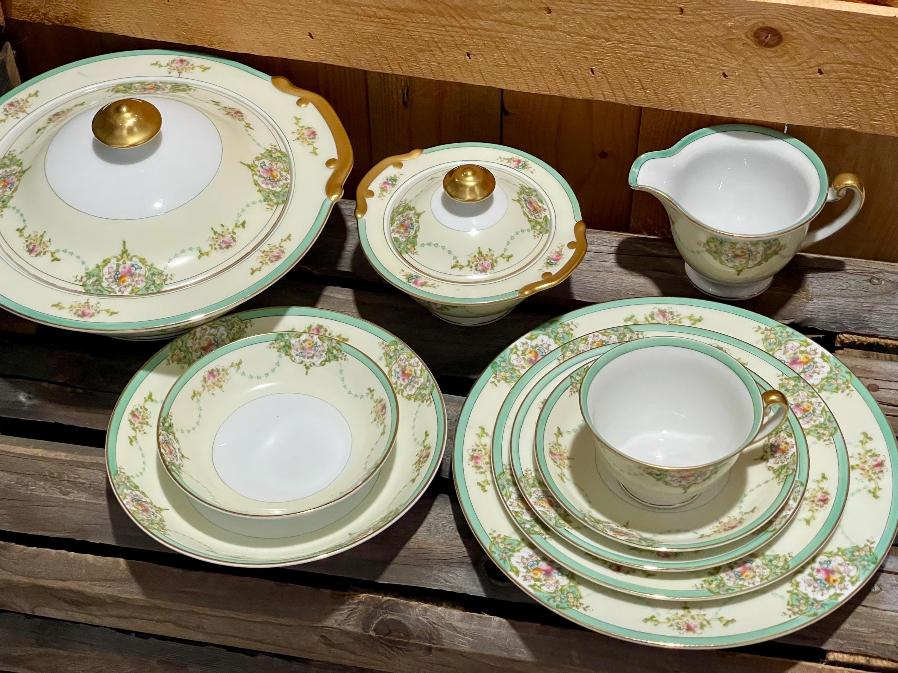 Meito 希少ヴィンテージ食器4点セット Meito 希少ヴィンテージ食器4点